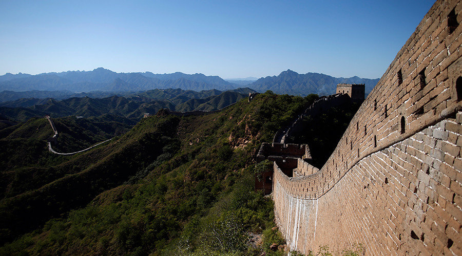great wall china