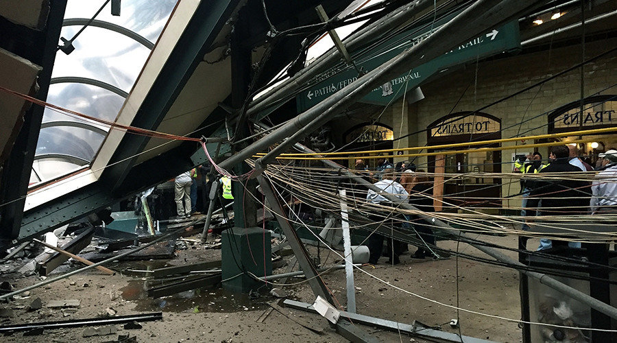 hoboken train crash