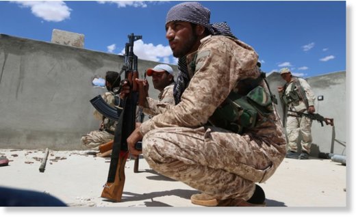syria soldier