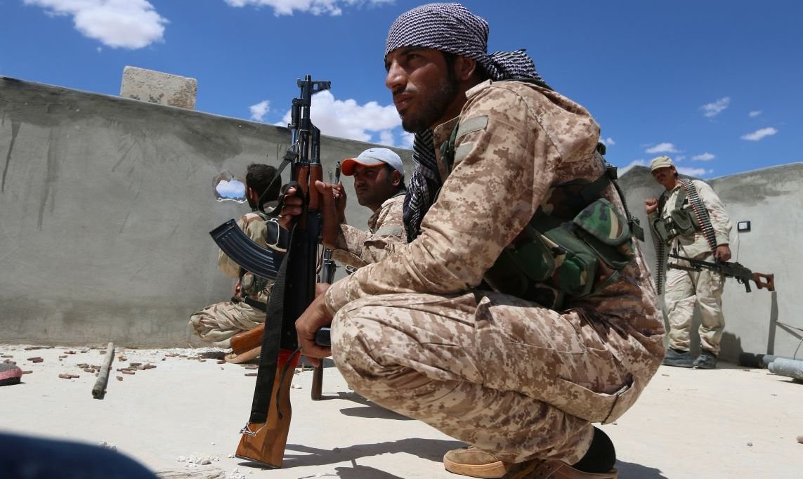 syria soldier