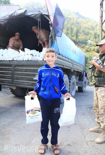 russia aid
