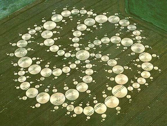 Click to enlarge crop circle