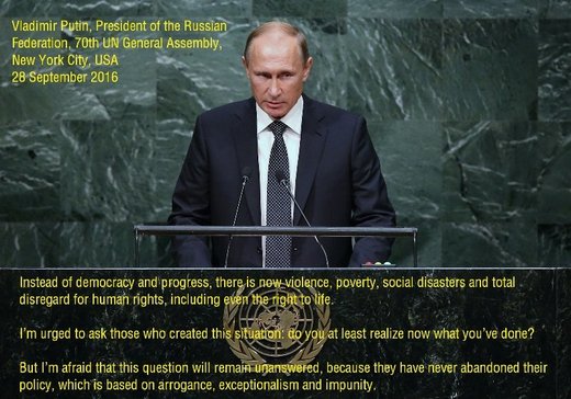 Putin UN speech