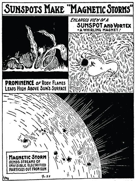 Click to enlarge aurora cartoon