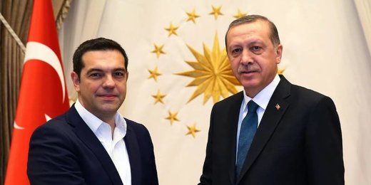 Greece Turkey Tsipris Erdogan