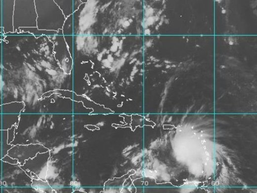 Click to enlarge Tropical Storm Matthew