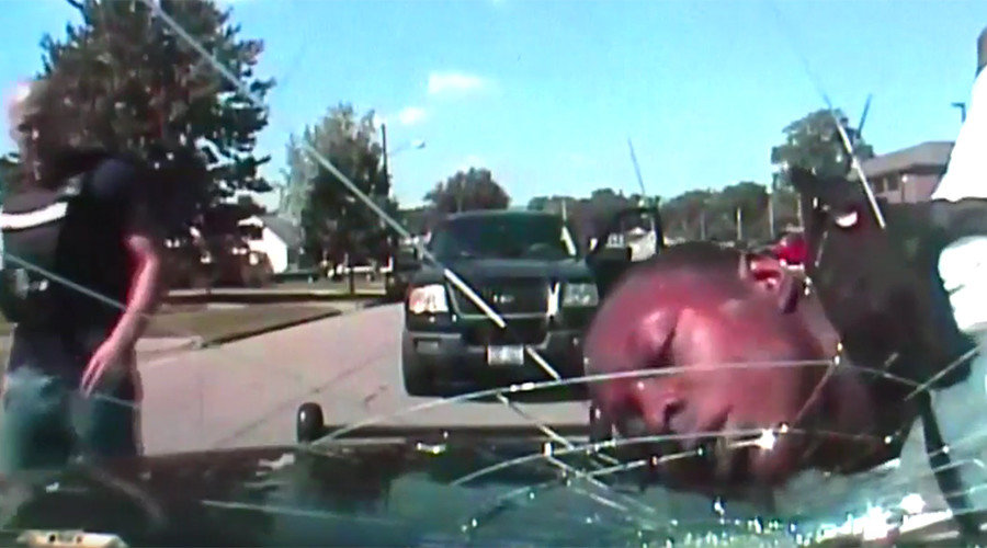 Ohio officer slammed a handcuffed man’s face into a police cruiser