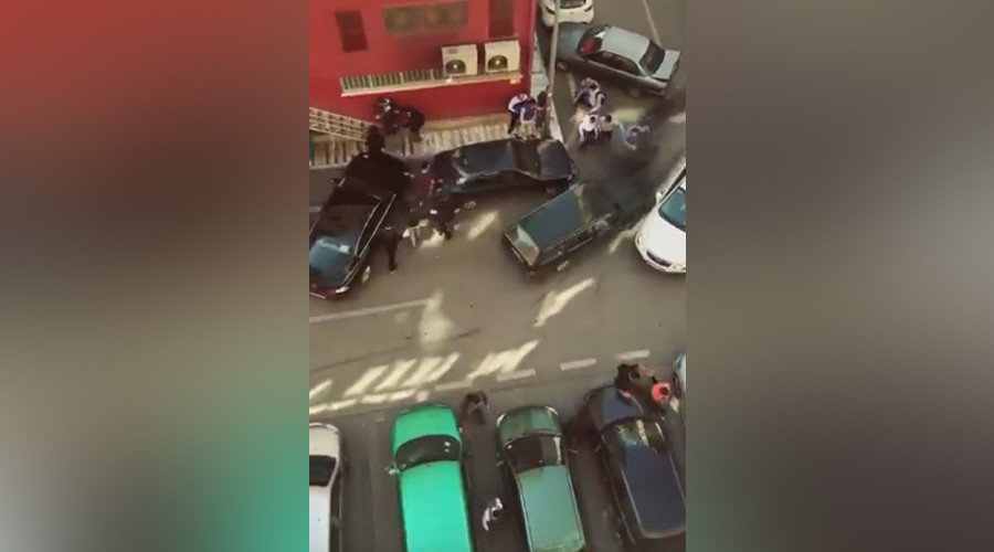 Turkey prisoner on rampage