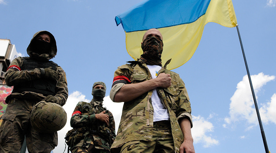 Ukrainian radical group Right Sector