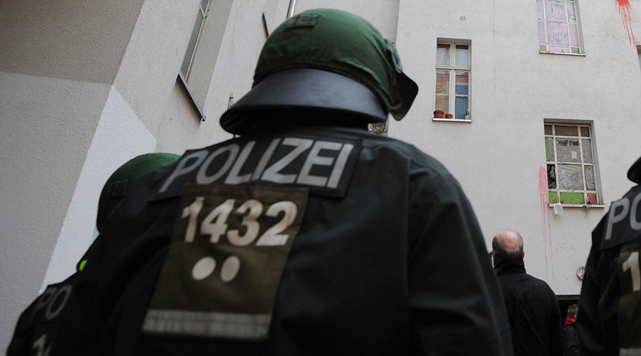 German police