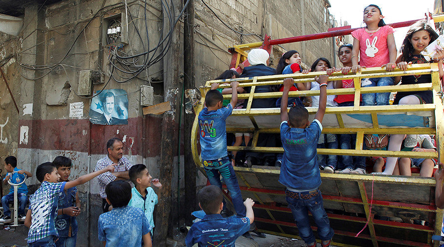 syria children