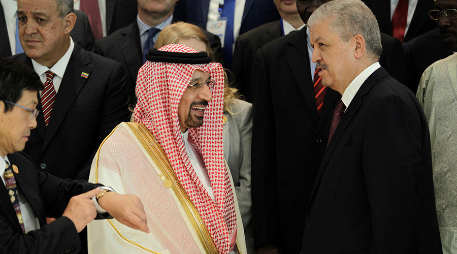 Saudi Energy Minister Khalid al-Falih