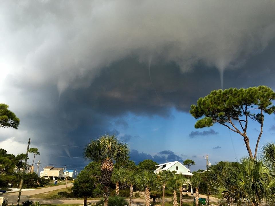 Waterspouts
