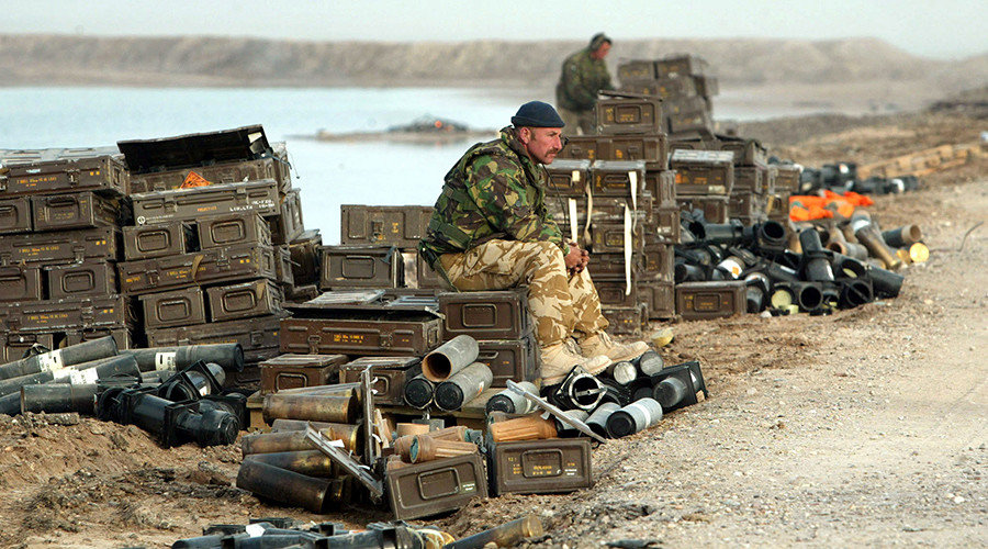 uk soldier
