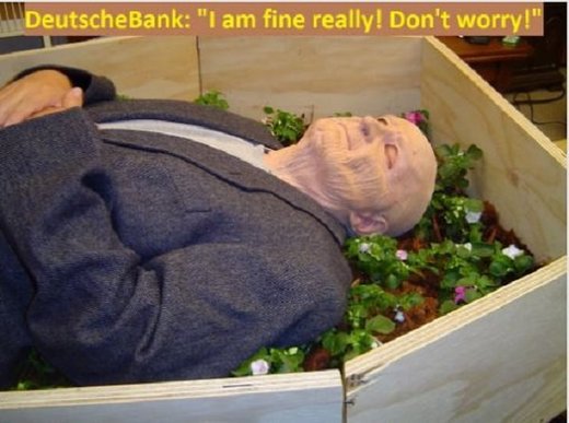 death of deutsche bank