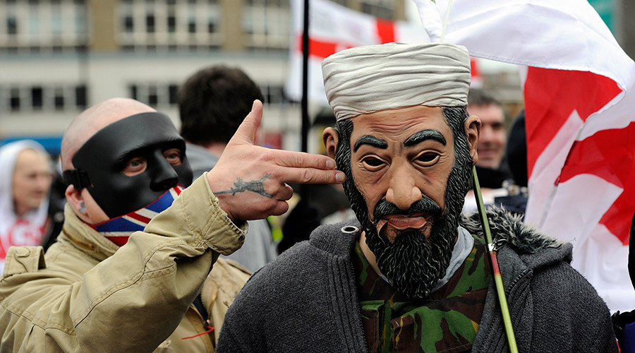 osama mask