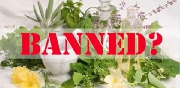 herbs banned