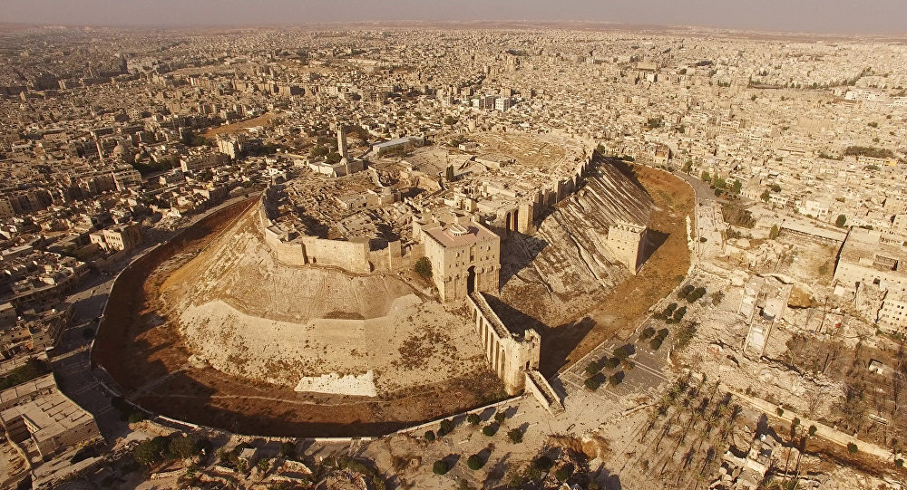 aleppo citadel