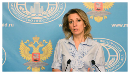 Click to enlarge Maria Zakharova