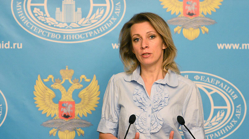 Maria Zakharova