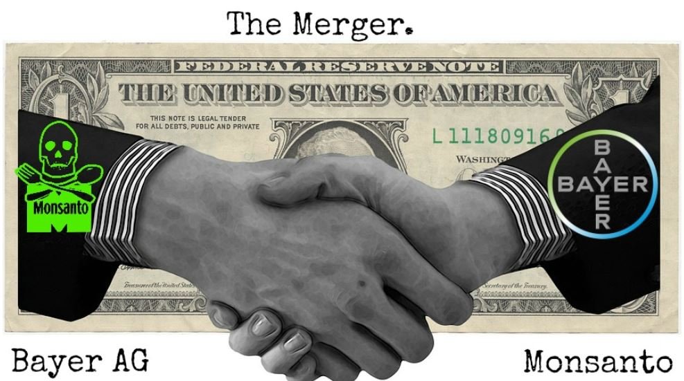 the merger