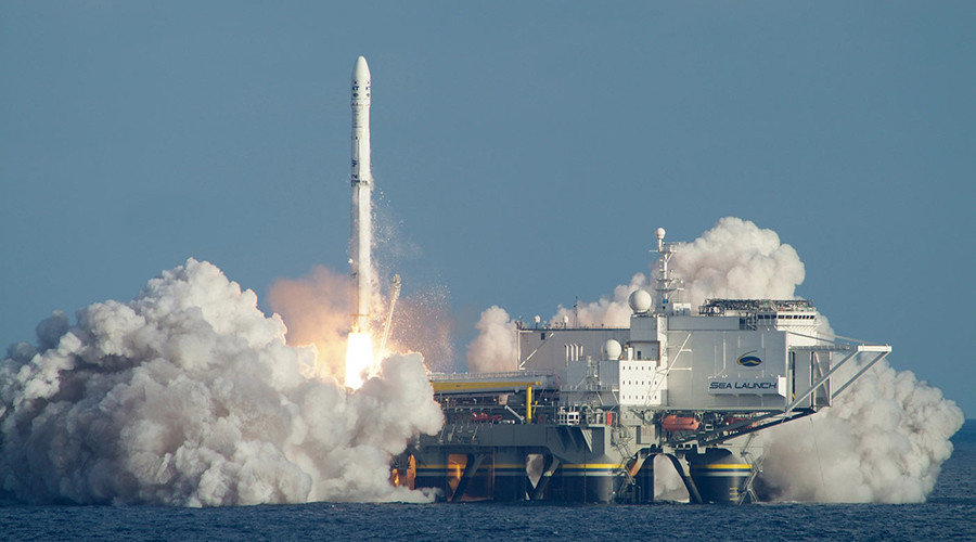 Sea Launch Russian rocket