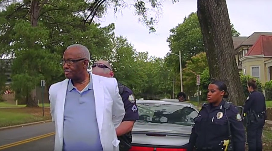 Arkansas arresting politician