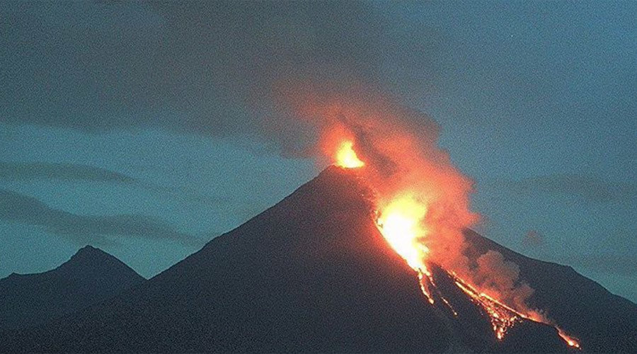 Click to enlarge colima volcano