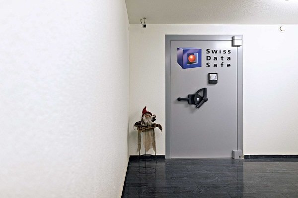 Swiss Data Safe’s secure storage facility