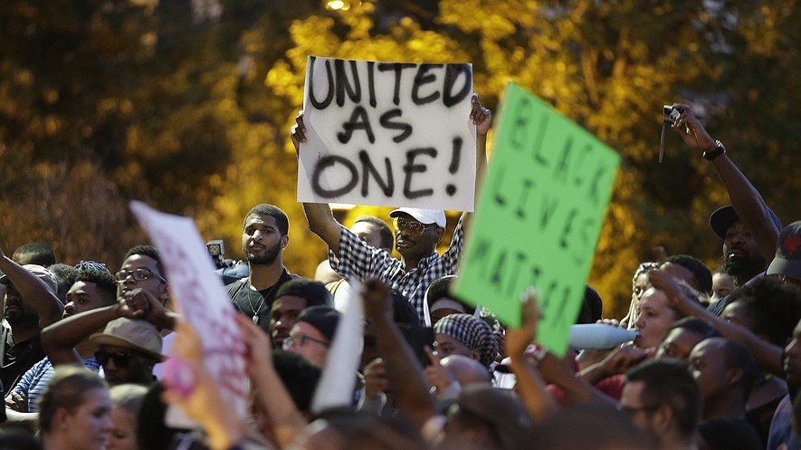 Click to enlarge charlotte protesters