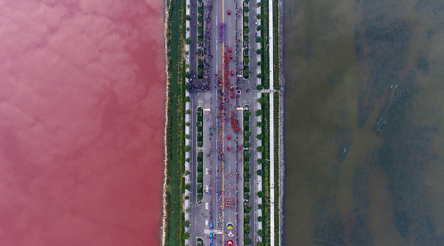 Click to enlarge China's Dead Sea