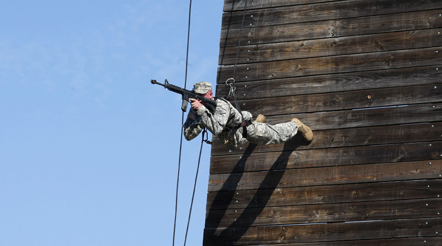 Fort Benning soldier graduation