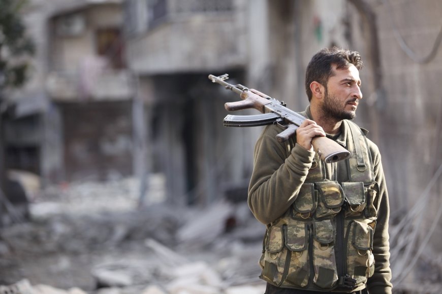 Syrian fighter