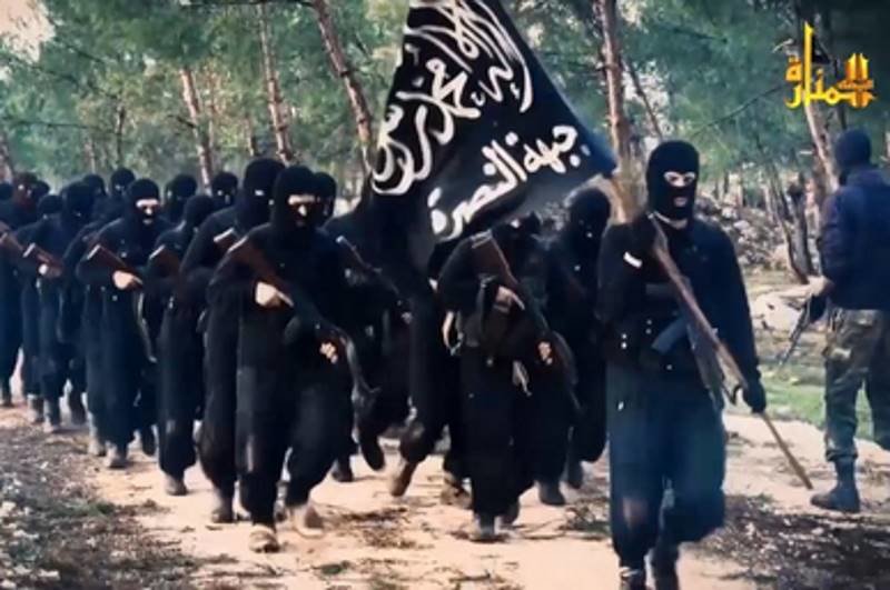 Click to enlarge Al Nusra terrorists jihadists
