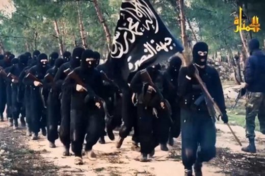 Al Nusra terrorists jihadists