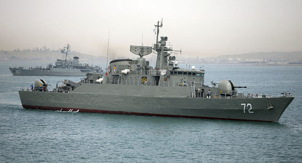 Iranian warship