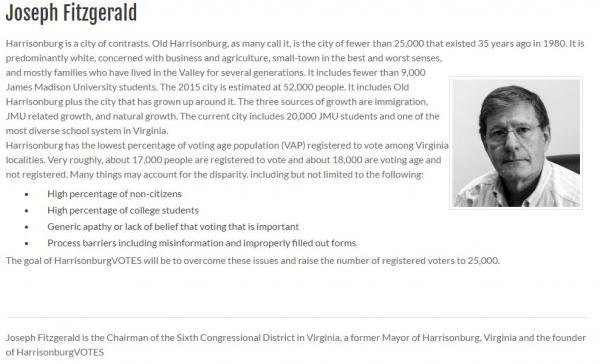 Click to enlarge Joseph Fitzgerald
