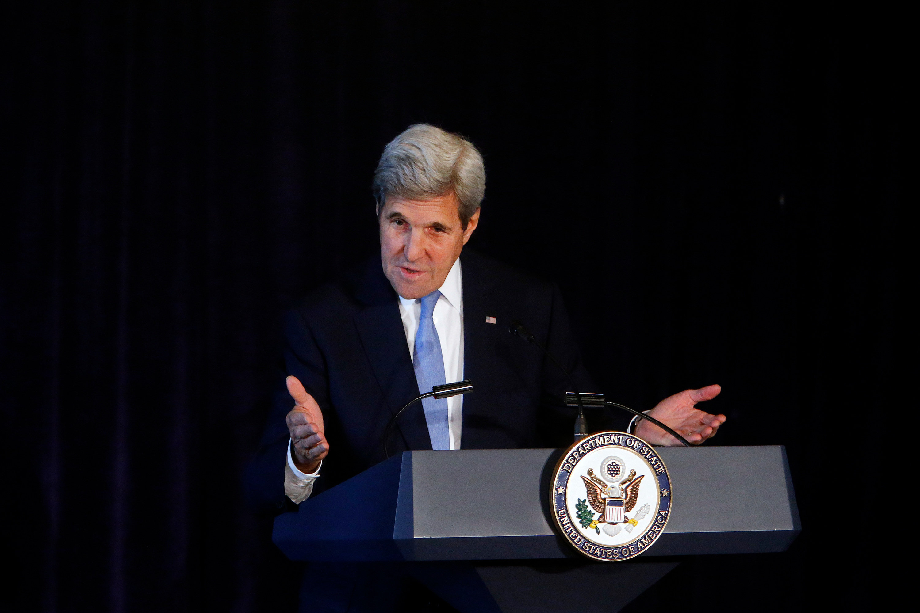 Click to enlarge John Kerry
