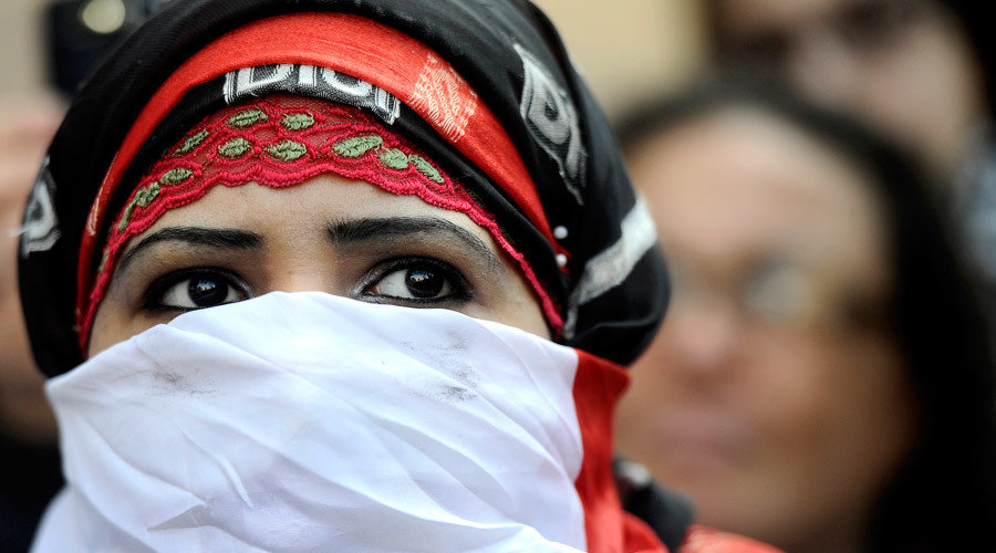 Arab woman