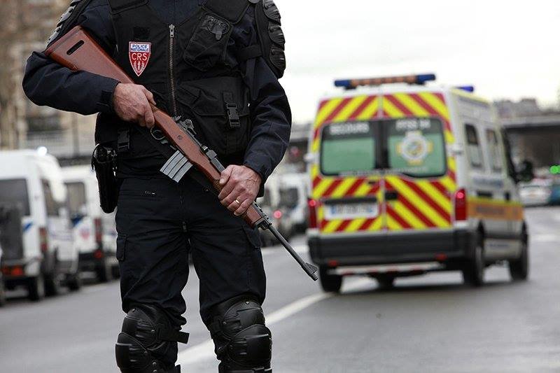 French police