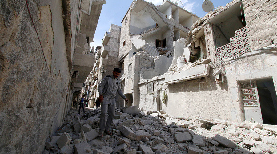 Syria rubble