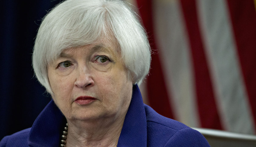 Click to enlarge Janet Yellen