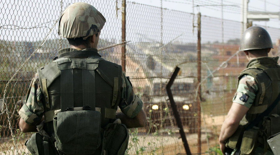 Israeli soldiers