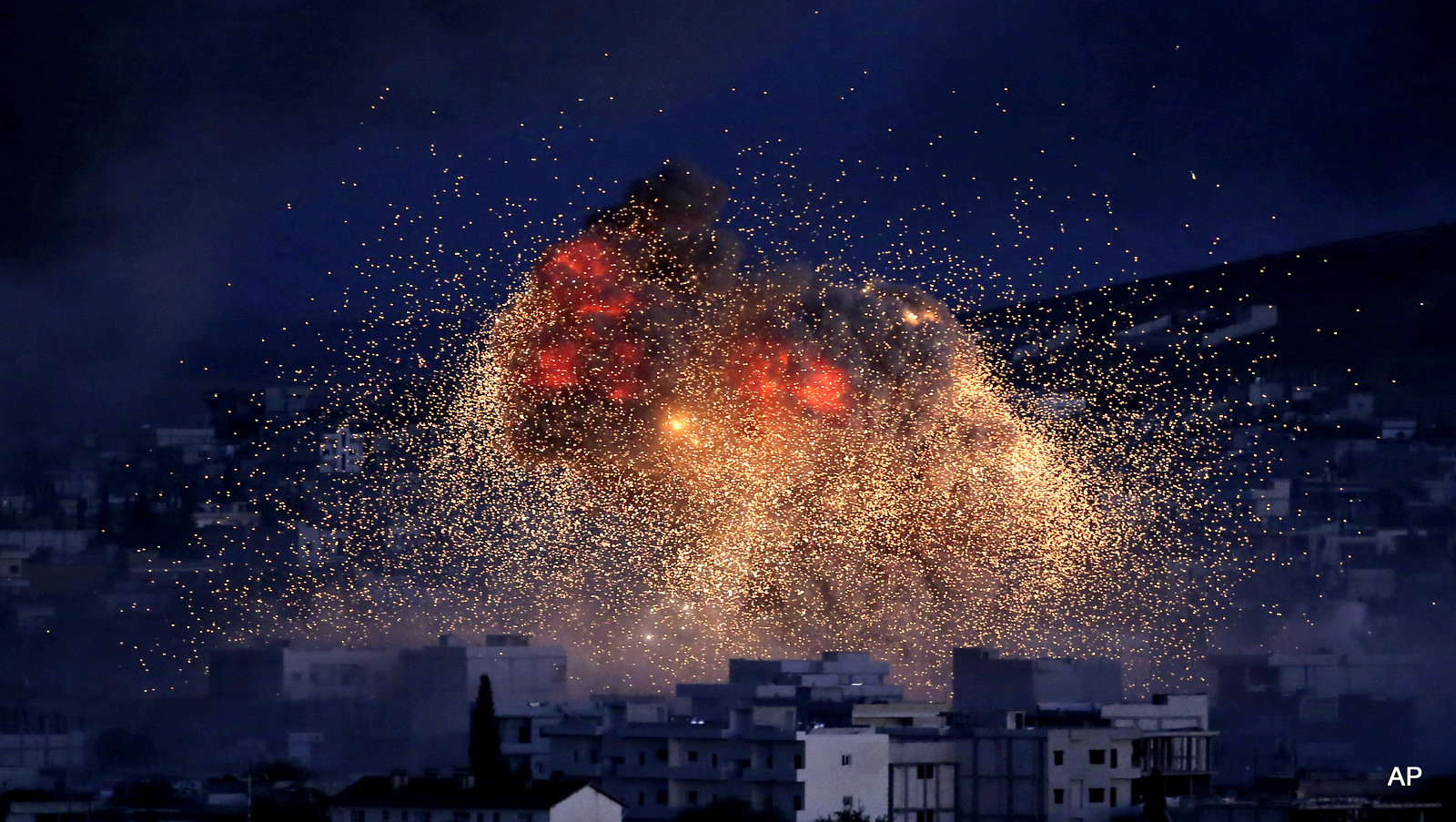 airstrike syria US coalition
