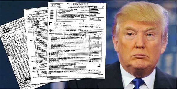 Click to enlarge trump tax records