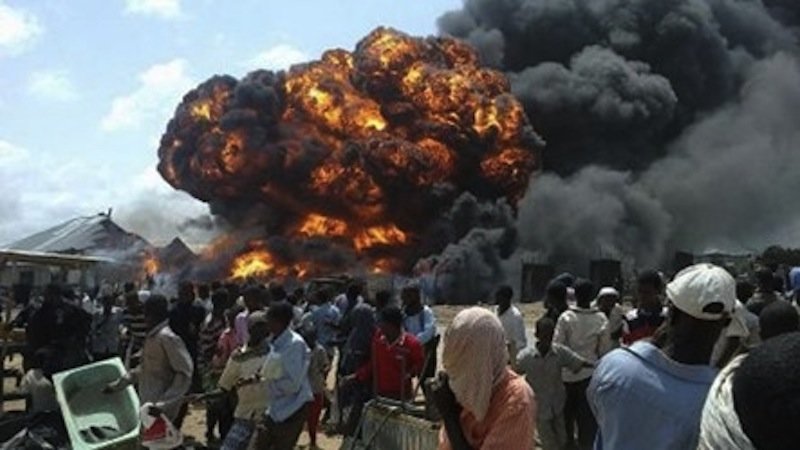 Somalia drone strike