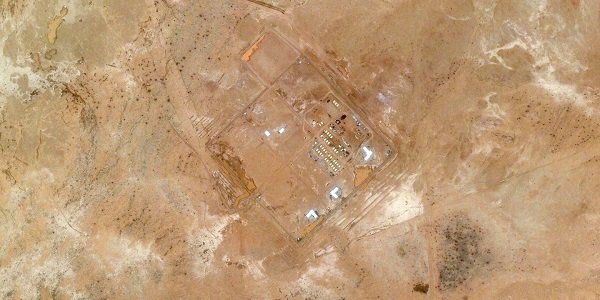 Aerial view of Agadez, Niger