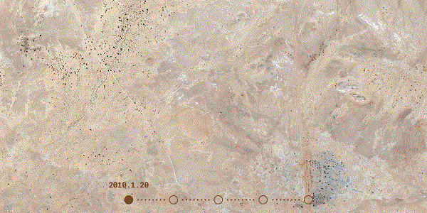 Agadez, Niger in 2010