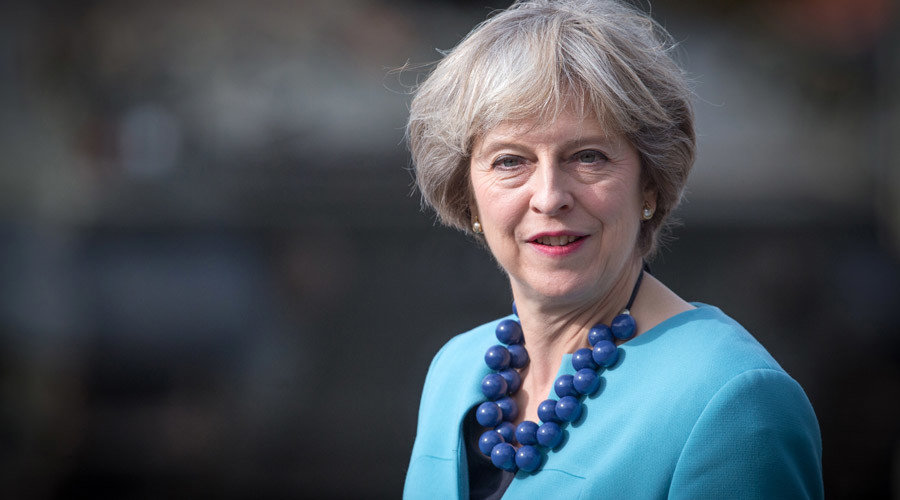 Teresa May