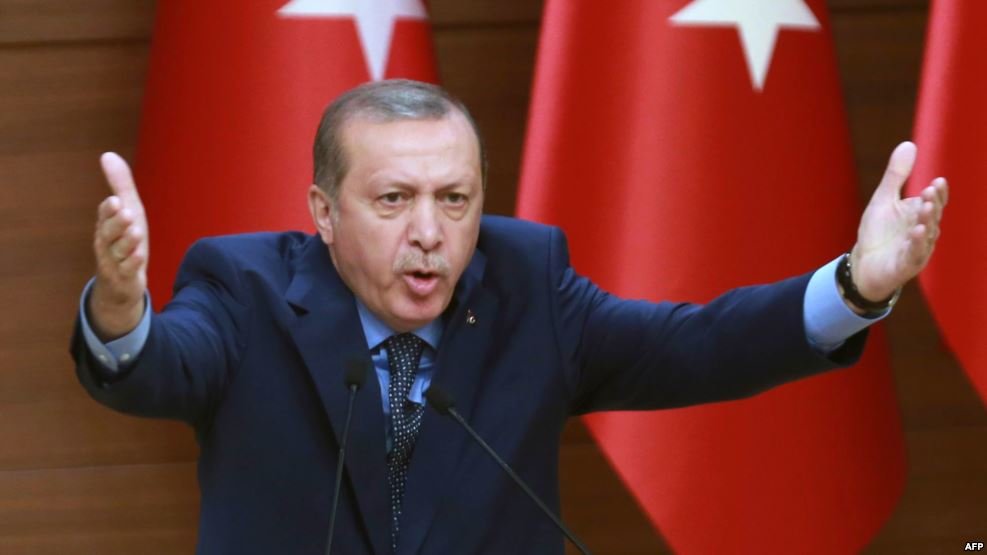 Turkish President Recep Tayyip Erdogan